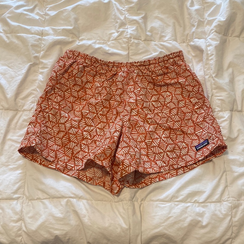 Womens Patagonia Baggies - 5 in inseam